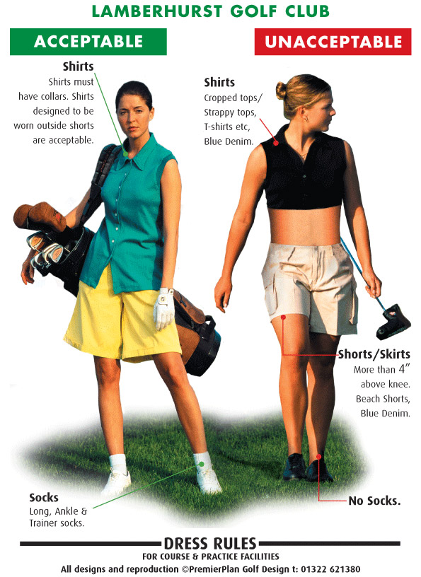 What to Wear on the Golf Course